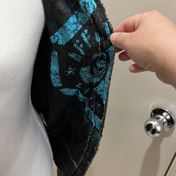 Affliction reversible zip up hoodie - Picture 5 of 10